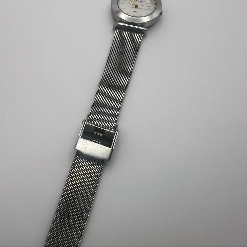 Skagen Denmark Slim Two- Tone Women's Watch - Watches